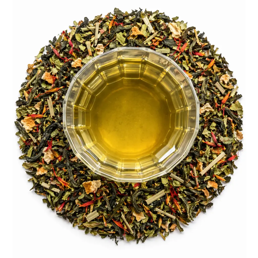 Killin' It Green, a Moody Teas green tea blend