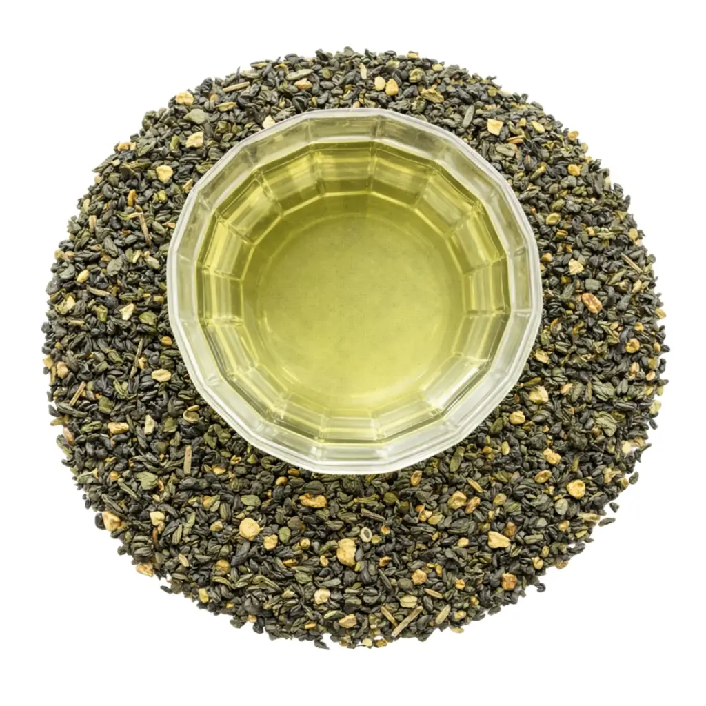 Bright and Earl-y, a Moody Teas green tea blend
