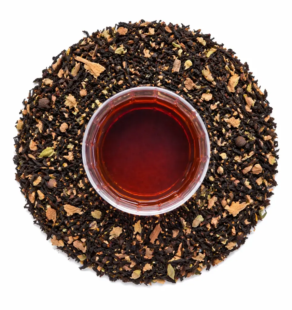 John's Big Black Chai, a Moody Teas black chai blend