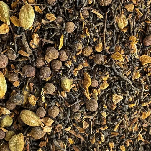 John's Big Black Chai