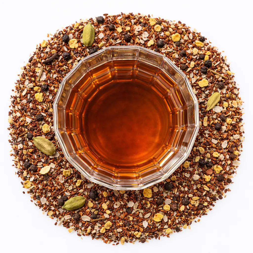 Red Moon Rooibos Chai, a Moody Teas rooibos chai blend