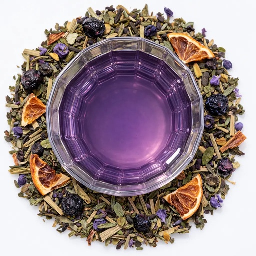 Blueberry Lemon-Aid