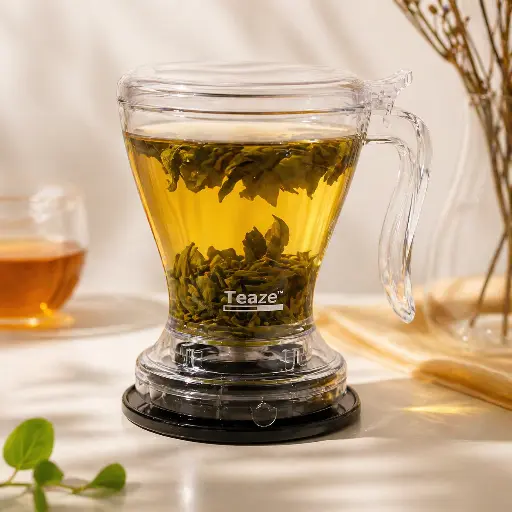 Teaze Infuser: The Easiest way to Steep Loose Leaf